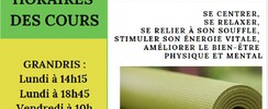 Grandris Yoga - Des cours inspirants