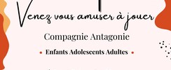 Compagnie Antagonie - Ateliers théâtre enfants/ ados/ adultes