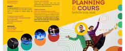 Ecole de danse SHOWMONT SUR SCENE - Planning cours rentrée 2025-2026