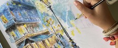 Stage Dessin Peinture juil août 2026 -Atelier Artiste Arles