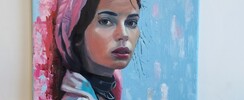 Stage de peinture a l'acrylique ou huile