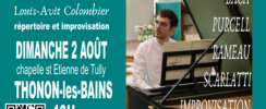 voyage baroque pour clavecin