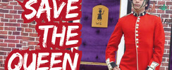 Guard save the Queen ! Radio cirque