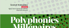 Polyphonies Millénaires