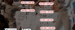 NKP DANSE  - PLANNING SAISON 2026/2027