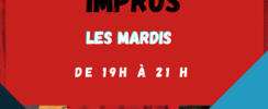 Compagnie A TOI THEATRE - ATELIER THEATRE - IMPROS - ADULTES
