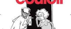 Dans le couloir