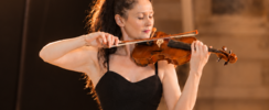 Marie Cantagrill en tête à tête avec Bach et Ysaÿe !