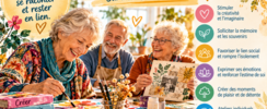 Sylvie Lucas - Art-thérapeute - Atelier Art-thérapie pour Seniors