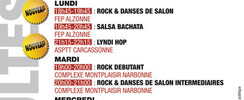 E'viedanse  - Rock salsa bachata rumba Lindy hop tango cha-cha Charleston flamenco. 