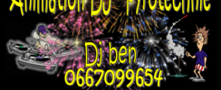 DJ BEN - Animation Dj - Pyrotechnie
