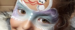 l'Ô colorée - maquilleuse d'animation