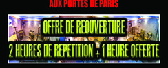 Hybreed Studios - 1h00 de répétition offerte