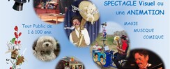One'Mandarine Show - Clown Musicien et Magicien. Tout Public 1 à 100 ans.