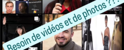 Julie Rodrigue - Captations vidéos et photos