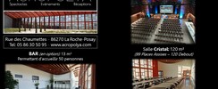 Acropolya - Location de Salles