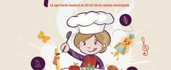 Chansons aux pommes - Spectacle musical +6 ans sur l'alimentation durable