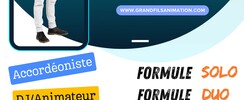 Nicolas Grandfils & G Animation - Plus de 35 années à votre service