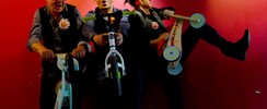 Oscar Fou - Concert jeune public et familial