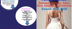TEMPS DANSE - NOS COURS DE SEPTEMBRE 2025 A JUIN 2026 A ORSAY