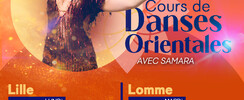 Samara Zaïna - Cours de danses orientales