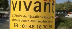 L'Escalier-espace d'Art - Ateliers de dessin Modèle-vivant