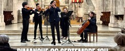 Concert à Avignon: Ravel, Debussy, Cantemir, Mozart,