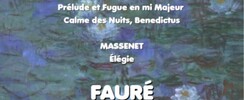 Romantisme à la française : Fauré, Saint-Saëns, Massenet