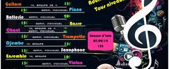 Musi'school ASBL - Cours de musique SANS SOLFEGE dès 9 mois