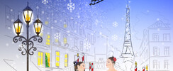 Compagnie Mouvance D'Arts - Spectacle jeune public - Fantaisies... de Noël !