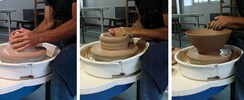 Bernard GALY - Cours de tournage en poterie / céramique