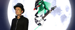 DxAndTheMoon - Pop spatiale