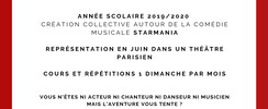 Les Gavroches Chapeautés - Atelier de Comédie Musicale Amateur