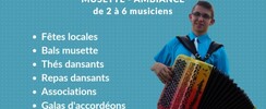 Orchestre Mathieu Guilbert - Animation repas, fêtes locales, réveillons etc...
