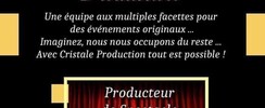 cristale production - agence évènementielle 