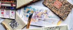 Association Ode-Rose - Ateliers dessin peinture adultes - Théâtre enfants
