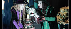 Compagnie Combin'Arts - La Symphonie des Sorcières - Spectacle de marionnettes