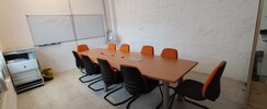 Reservations d'espaces de réunions au sein d'un tiers lieu