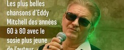 Topaze - Sosie d’Eddy Mitchell plus jeune en concert 