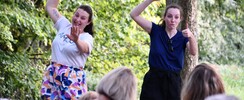 Compagnie Les 2 Lucioles - Spectacle Contes et Légendes // Spectacle Vaudeville