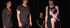 Atelier Juliette Moltes - Formation professionnelle de l’acteur – Saison 2026/2027