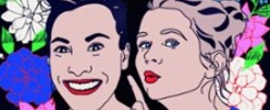 Jeanne et Gabrielle Reposent en Pestes