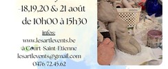L'Art s'éveille cet été : Ateliers & Stages Art Plastiques