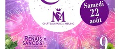 La Soirée Blanche au Château parc de Meung sur Loire !