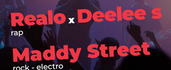 REALO & DEELEE S + MADDY STREET Les saisons étudiantes