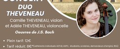 Concert de Camille et Adèle Théveneau