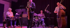 Concert jazz Invitation quartet