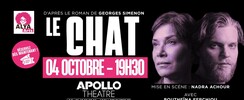 Le Chat d'après Georges Simenon | Apollo Théâtre, Paris