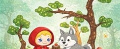 Le tout petit Chaperon Rouge (1-5 ans)