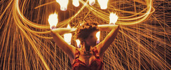 Solstice d'hiver - Spectacle «Étoiles» Compagnie Libellune